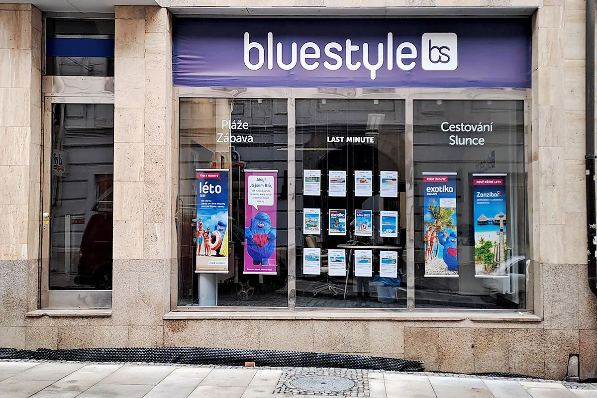 CK Blue Style